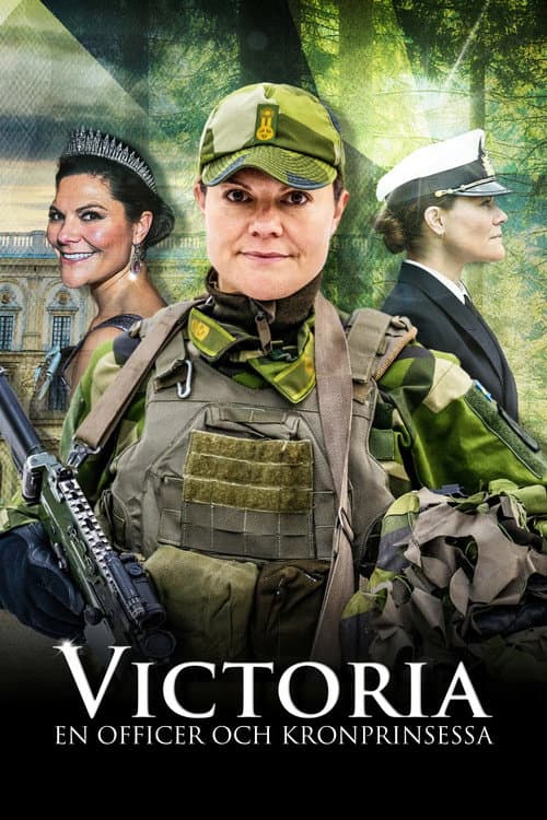 Victoria - en officer och kronprinsessa poster