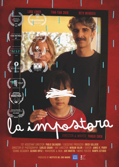La impostora poster