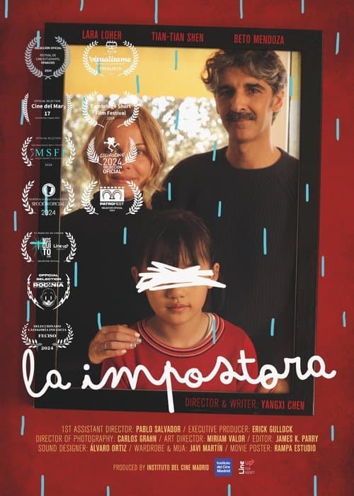 La impostora poster