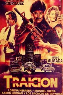 Traición poster