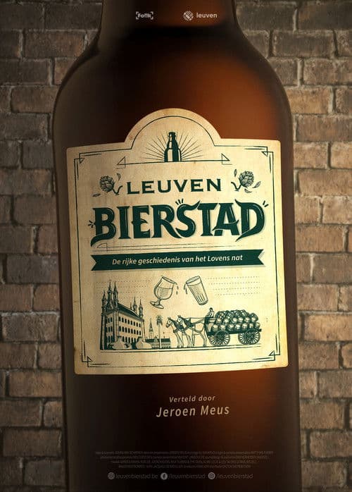 Leuven Bierstad poster