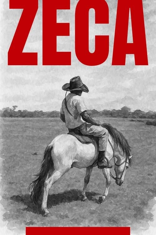 Zeca, portret van een Vaqueiro