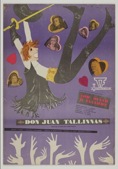 Don Juan in Tallinn poster