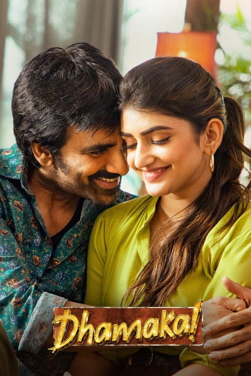 Dhamaka poster