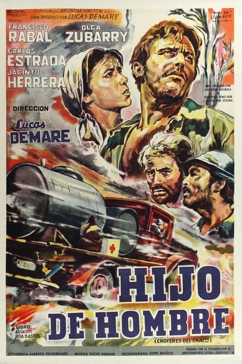 Hijo de hombre poster