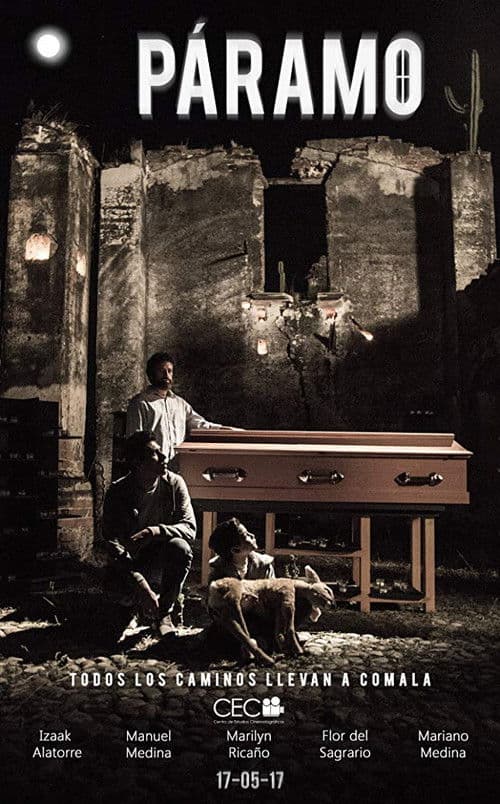 Páramo poster