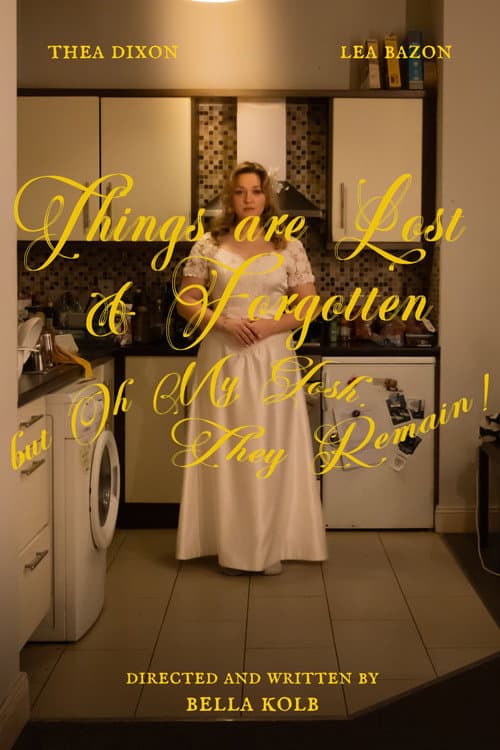 Things Are Lost and Forgotten But Oh My Gosh, They Remain! poster