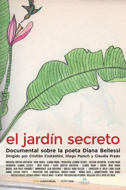 El Jardín Secreto poster
