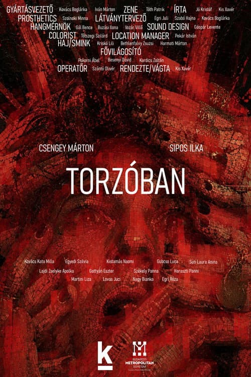 Torzóban poster