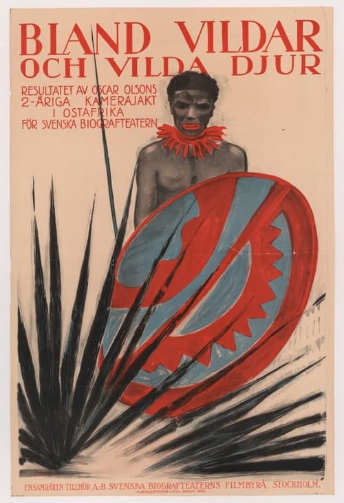 Among Savages and Wild Beasts poster