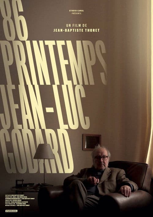 86 printemps, Jean-Luc Godard poster