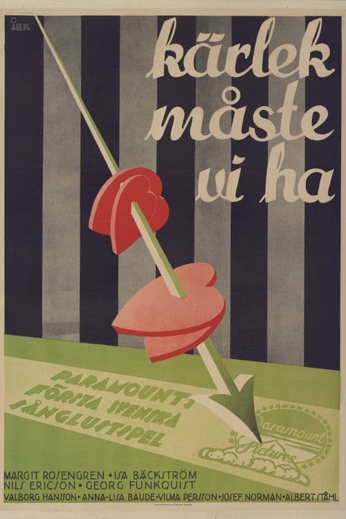 We must have love poster