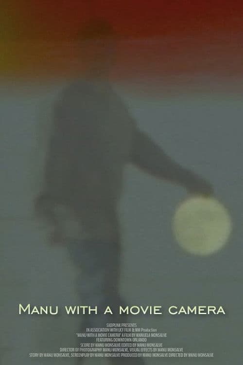 Manu with a Movie Camera poster