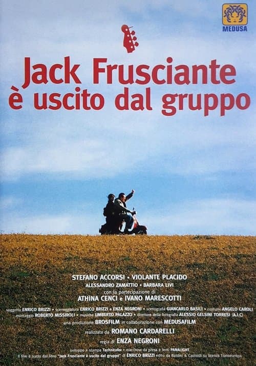 Jack Frusciante è uscito dal gruppo poster