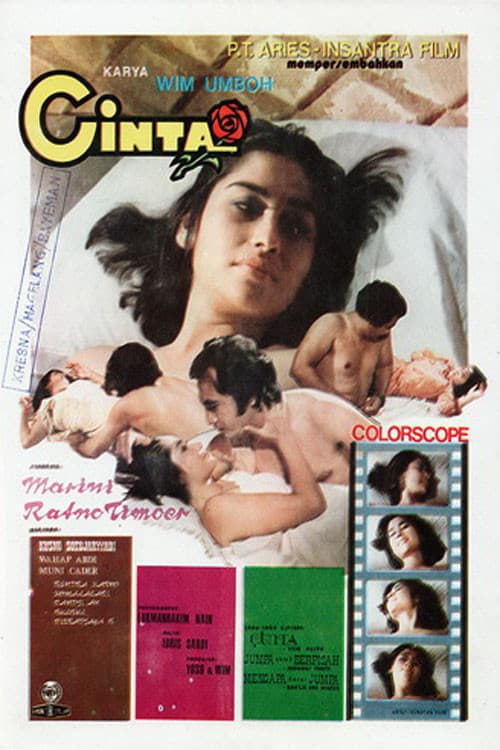 Cinta poster