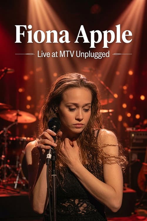 Fiona Apple: MTV Unplugged poster