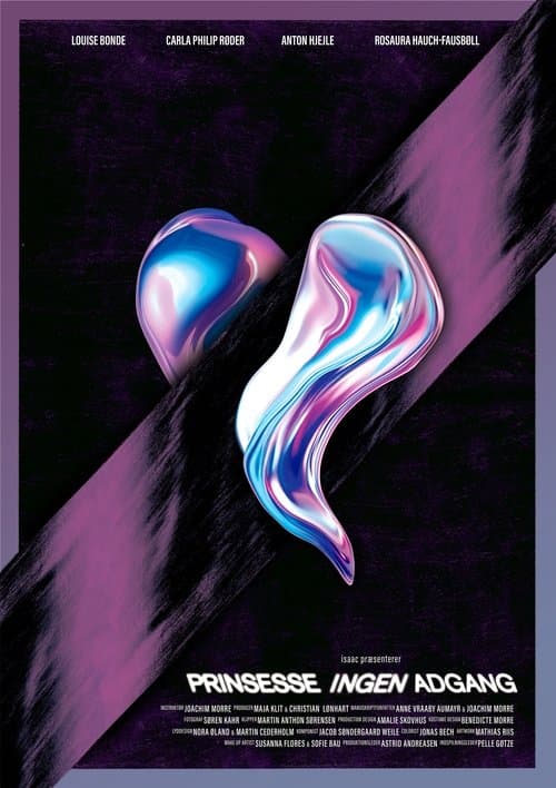 Prinsesse ingen adgang poster