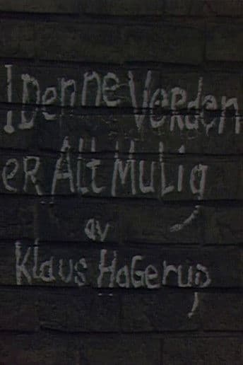 I denne verden er alt mulig poster