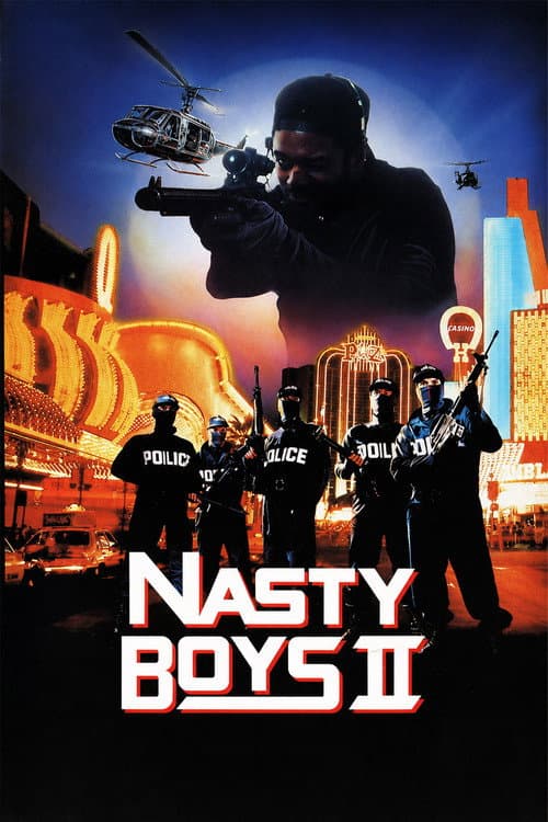 Nasty Boys, Part 2: Lone Justice poster