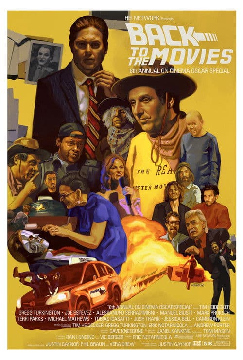 The 8th Annual Live 'On Cinema' Oscar Special poster