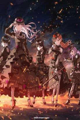 BanG Dream! Roselia Live: Stille Nacht, Rosen Nacht poster