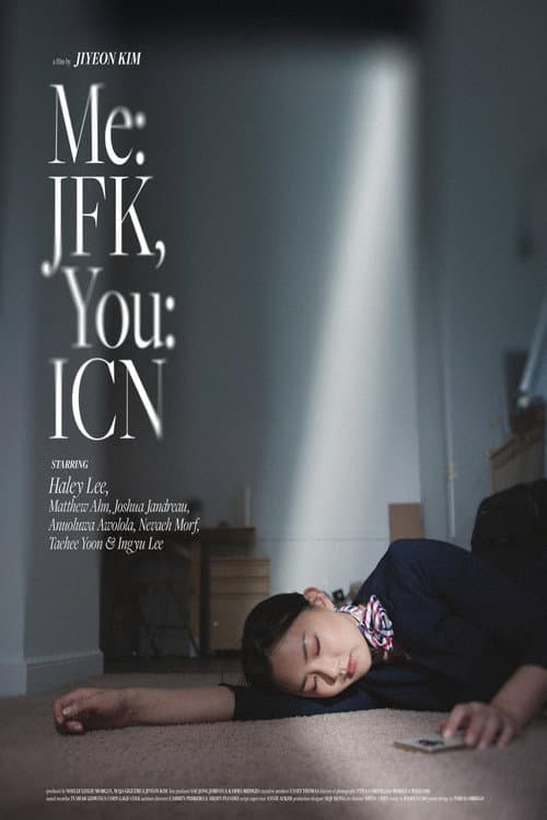 Me: JFK, You: ICN poster
