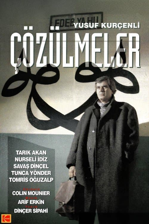 Çözülmeler poster