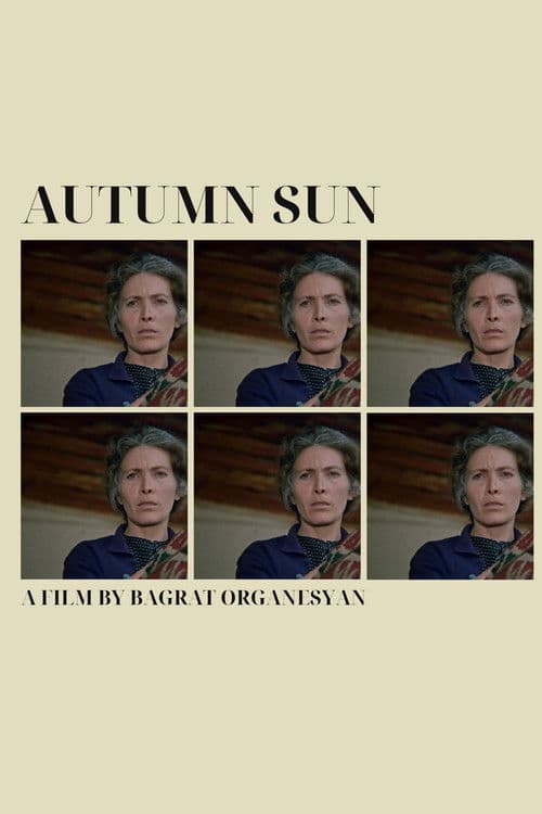 Autumn Sun poster