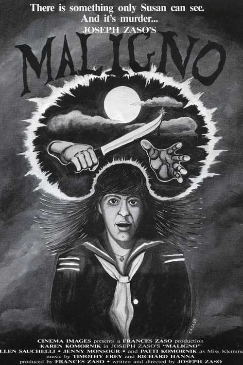 Maligno poster