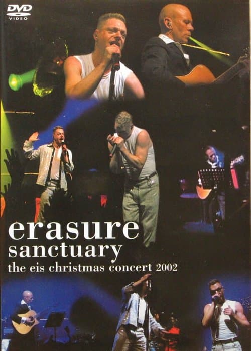 Erasure: Sanctuary The EIS Christmas Concert 2002 poster