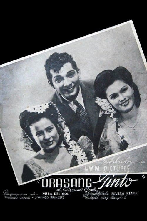Orasang Ginto poster