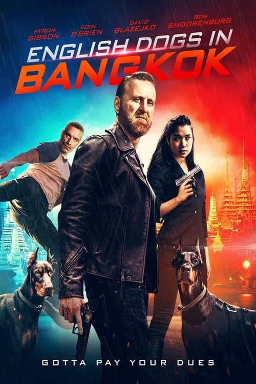 English Dogs in Bangkok poster