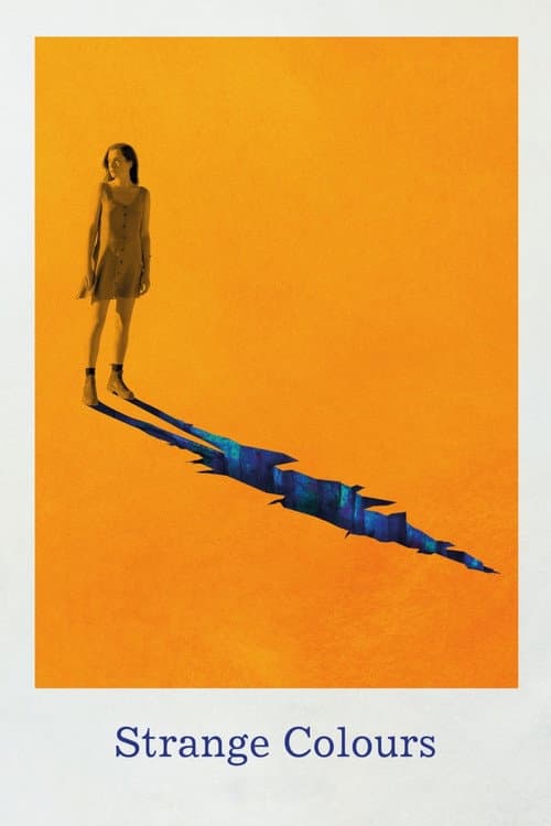 Strange Colours poster