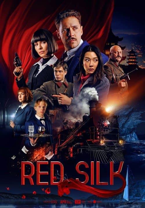 Red Silk poster
