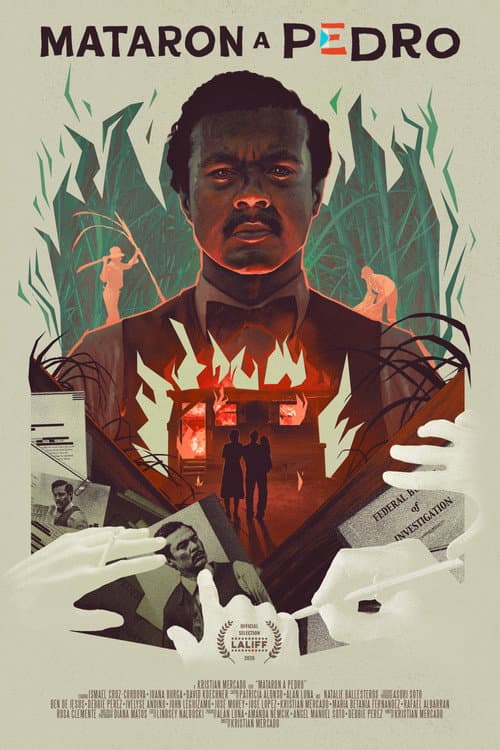 They Killed Pedro poster