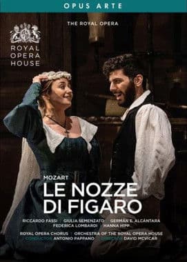 Royal Opera House: The Marriage of Figaro poster