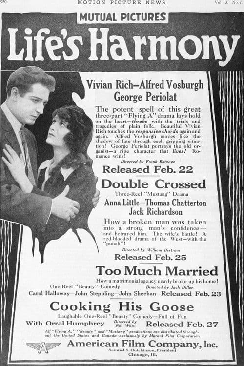 Life's Harmony poster