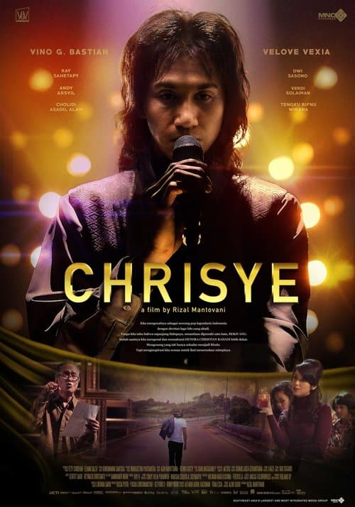 Chrisye poster
