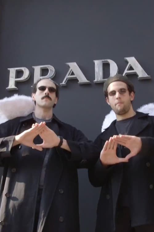 VERSACE ANGELS poster