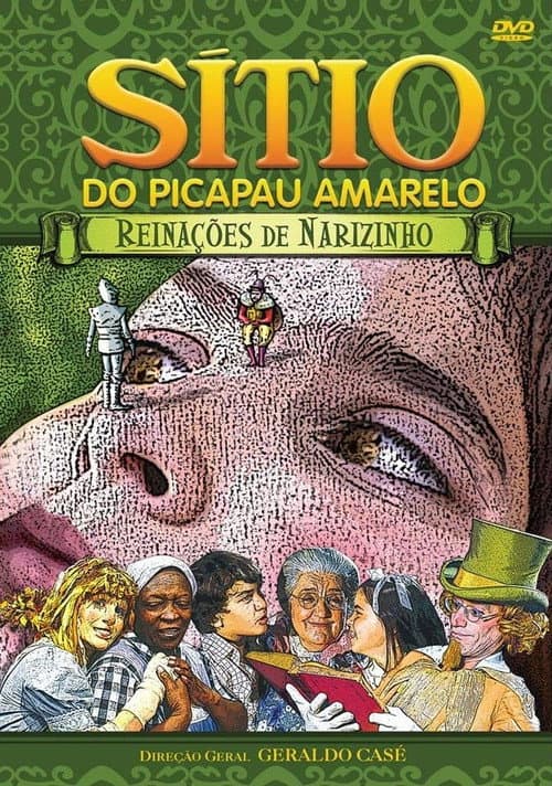 Sítio do Picapau Amarelo: Reinações de Narizinho poster
