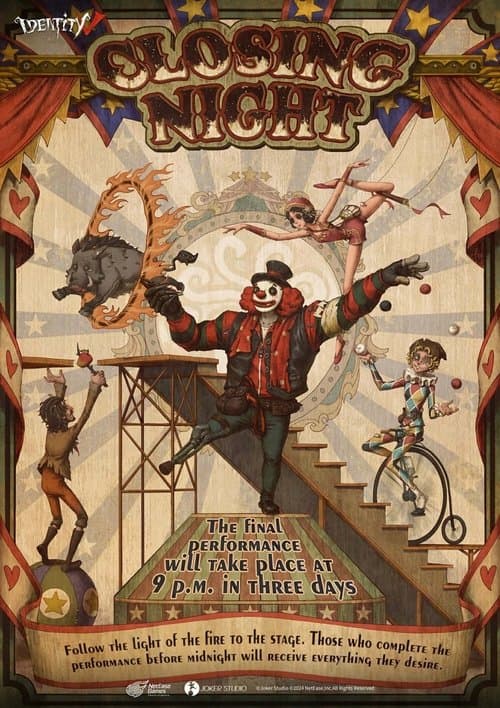 Closing Night poster