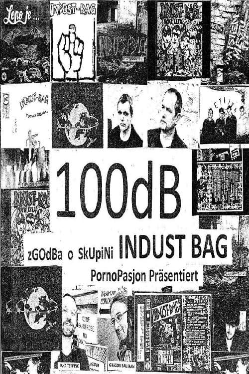 100dB Indust-bag poster