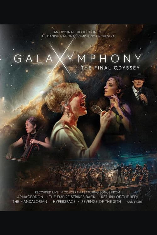 Galaxymphony - The Final Odyssey poster