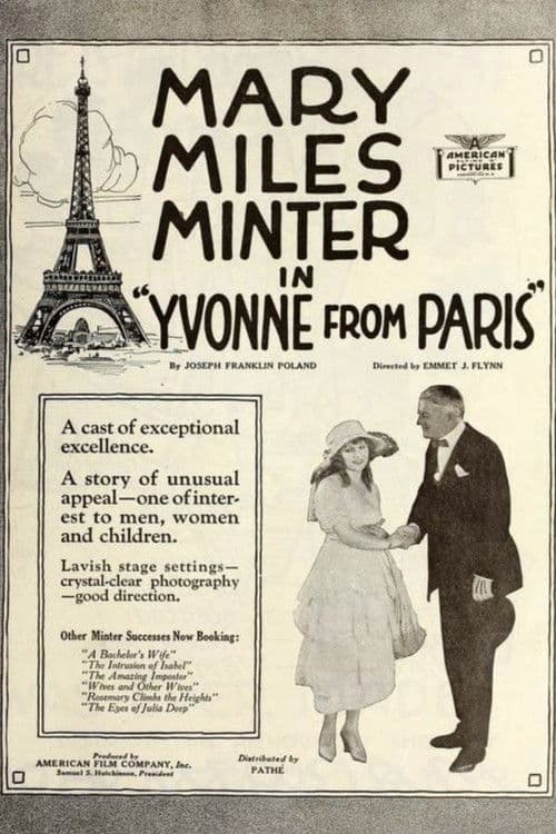 Yvonne from Paris poster