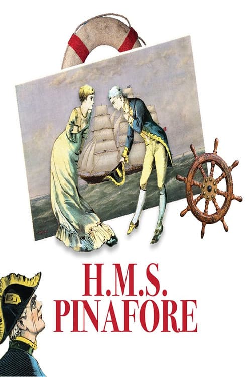 H.M.S. Pinafore poster