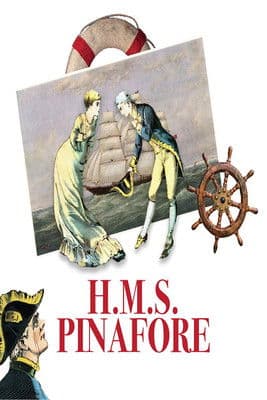 H.M.S. Pinafore poster