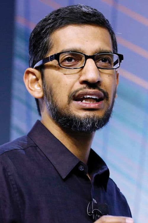Sundar Pichai profile photo
