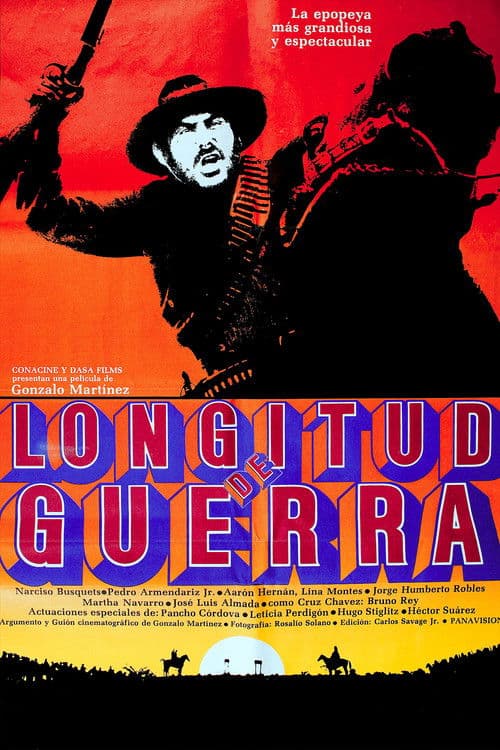 Longitud de Guerra poster