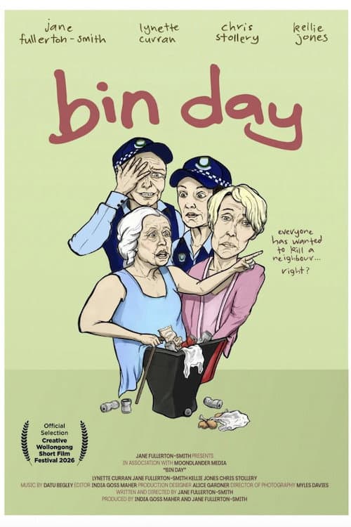 Bin Day poster