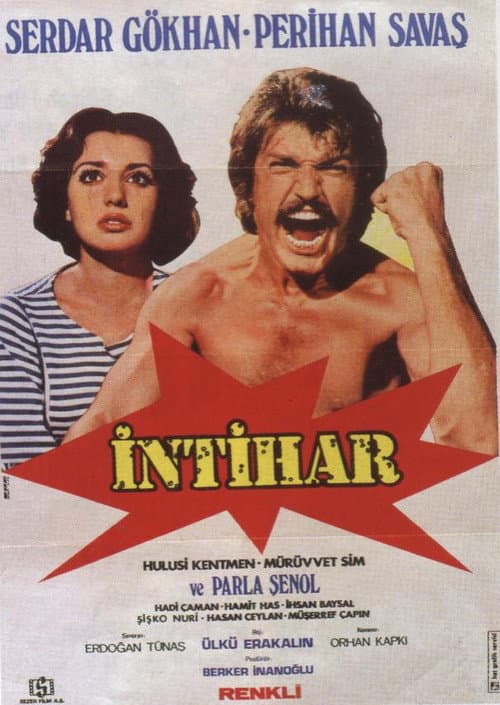 İntihar poster